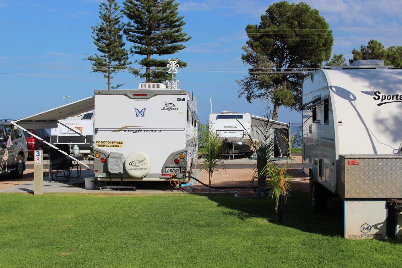 Ceduna Foreshore Caravan Park Exterior photo